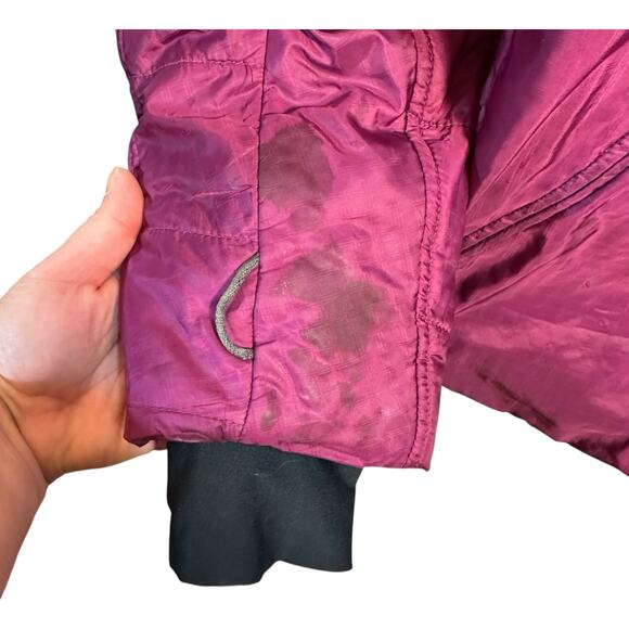 Columbia Interchange Omni Heat Thermal Purple Jacket Womens 2X Camping Chores - Picture 6 of 12
